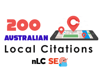 do 350 australia local citations backlinks for business SEO