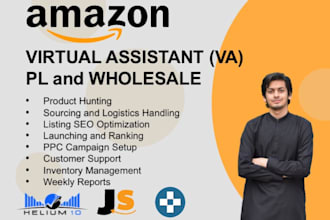 your professional amazon fba virtual assistant