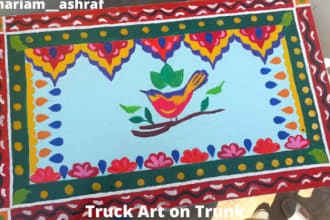 create beautiful DIY art and craft videos step by step