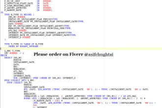 create sql, plsql, procedures, functions, views, packages