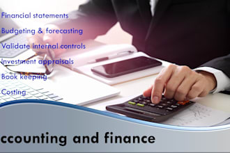 do finance and accounting tasks
