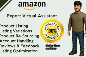 be create amazon storefront design, amazon expert fba store setup
