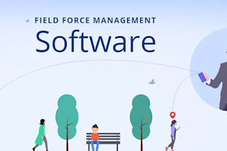 provide field force management app to manage your field staff