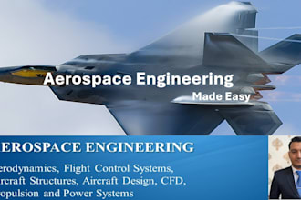 do aerospace , aerodynamics and uav design  analysis