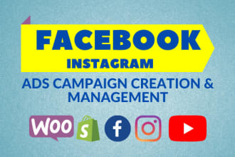 运行facebook广告活动和instagram广告推广，fb广告