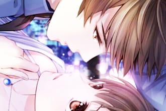 draw a couple in my anime style