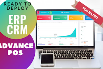 provide advance pos, hrm, crm, payroll modern erp software online