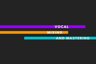 edit, mix, tune and master your vocals