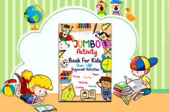 do book cover design for KDP