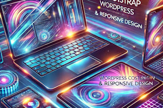 responsive web design with tailwind CSS, bootstrap, and expert bug fix