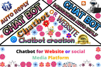 make a chatbots, chat bot creation website virtual assistant