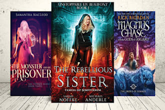 design beautiful book covers for your business