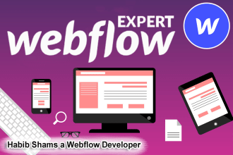 convert figma xd or sketch designs into webflow websites