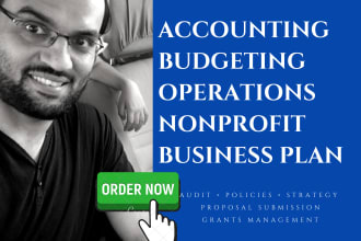 do finance, budgeting, nonprofit and operations management