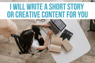ghostwrite your fiction story