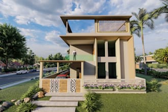 do  architectural rendering and designing