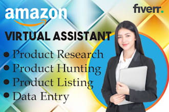 be your virtual assistant on amazon