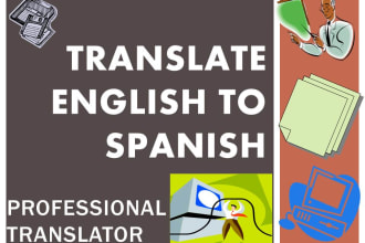 translate english to spanish and spanish to english