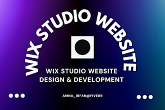 convert figma designs to wix studio or redesign wix studio website