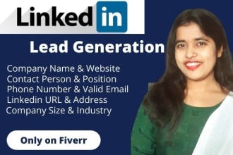 do linkedin lead generation by using  sales navigator