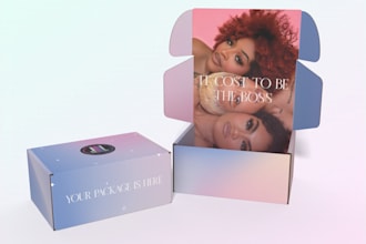 do premium mailer box design