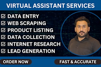 do data entry, web scraping, file conversion, and copy paste