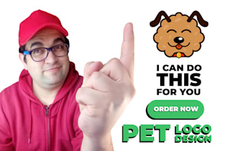 do a pet logo, awesome and funny