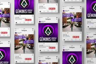 creative designs for your social networks or websites