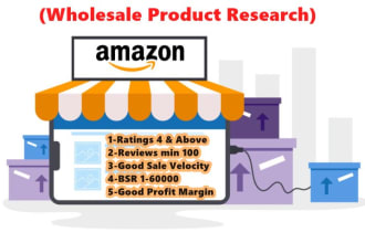 do amazon fba wholesale product research and sourcing