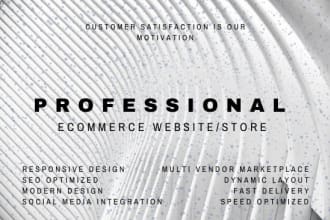 layout, redesign shopify website or dropshipping store