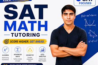 be your digital sat math tutor, score 700plus, learn all the tips