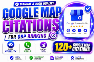 do google map citations to improve gbp ranking and local SEO