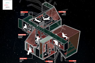 do axonometric views and explotions