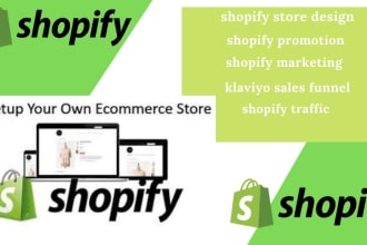run converting shopify marketing, promotion, shopify traffic for shopify store