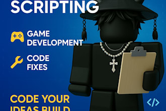 script a base roblox game for you