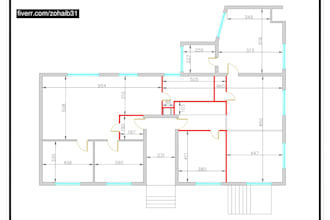 redraw any floor plan