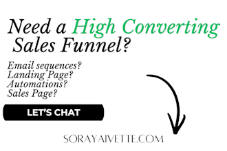 create landing page, email campaigns, and automations