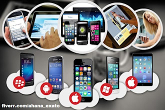 build ecommerce app woocommerce app android ios mobile app