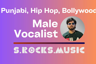 be the professional punjabi singer, songwriter for your song