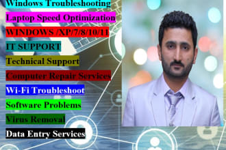 repair, fix your windows, mac computer, laptop, pc printer remotely