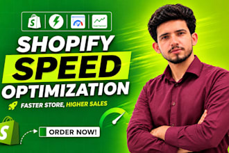 be shopify speed expert, shopify speed optimization using good practices