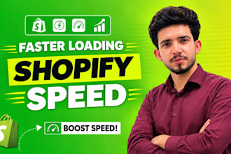be shopify speed expert, shopify speed optimization using good practices
