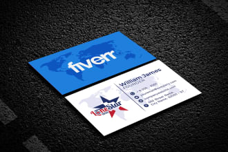do clean business card and visiting card designs