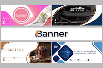 create banner design for your business