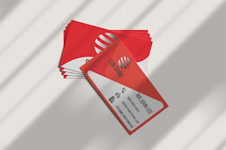 design creative luxury unique modern businesscard and stationary for company