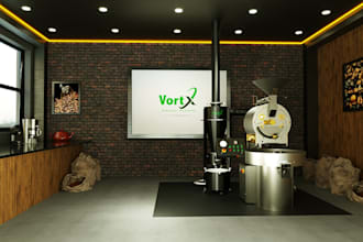 do product designing and rendering
