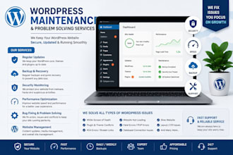 develop professional wordpress websites and custom django web applications