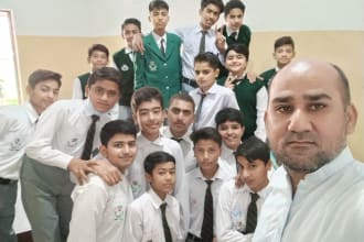 be your mathematics and computer science teacher