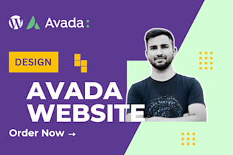 build wordpress website with avada theme
