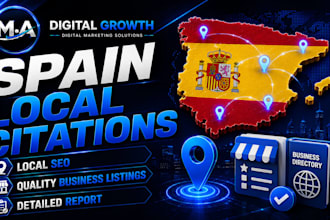 build quality spain local citations for local SEO